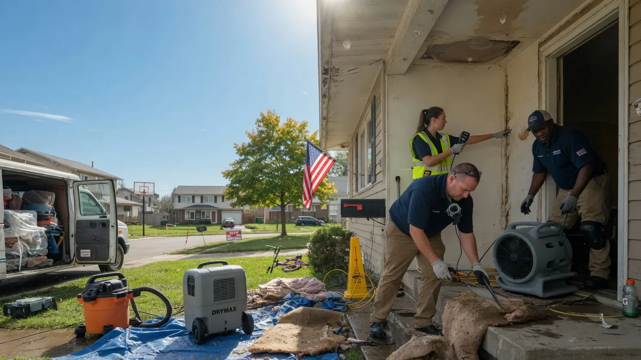 Water Damage Restoration in Framingham, MA near me